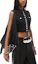 Purchase (Women) Alexander Wang FW24 Black Slim Fit Denim Biker Vest. 4DC4241506011