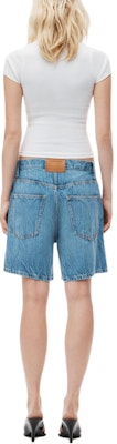 (Women) Alexander Wang FW24 Casual Loose Denim Shorts Light Blue 4DC3244392486 Shop (Women) Alexander Wang FW24 Casual Loose Denim Shorts Light Blue 4DC3244392486