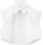 Buy (Women) Alexander Wang FW24 Cropped Loose Fit Sleeveless Button Shirt White 4WC3241500100
