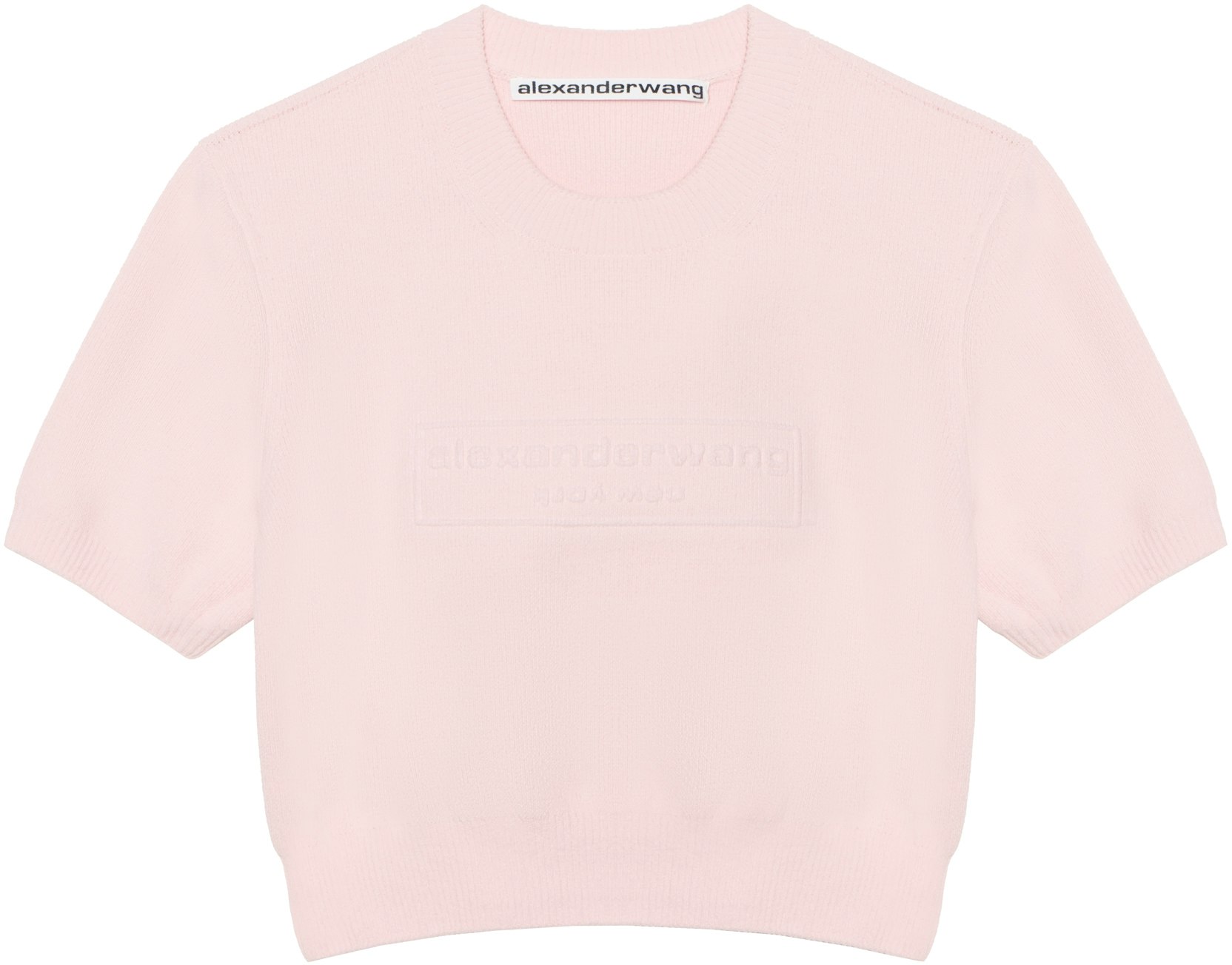 women-alexander-wang-fw-24-logo-embossed-short-sleeve-sweatshirt-ballet-pink-1-kc-3231037684-a