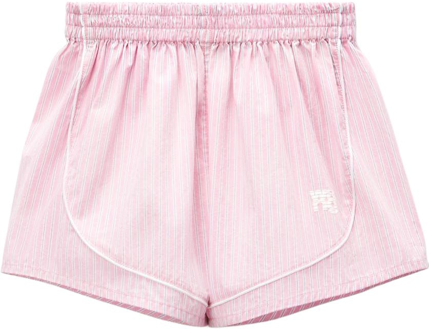 women-alexander-wang-fw-24-pink-letter-stripe-loose-fit-casual-shorts-4-wc-3244386685-a