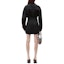 Shop (W) Alexander Wang FW24 Vestido Cami de Satén - Negro 1WC3246684001
