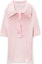 Order (Women) Alexander Wang FW24 Striped Slim Fit Short Polo Shirt Ballet Pink. 4KC3241022684A