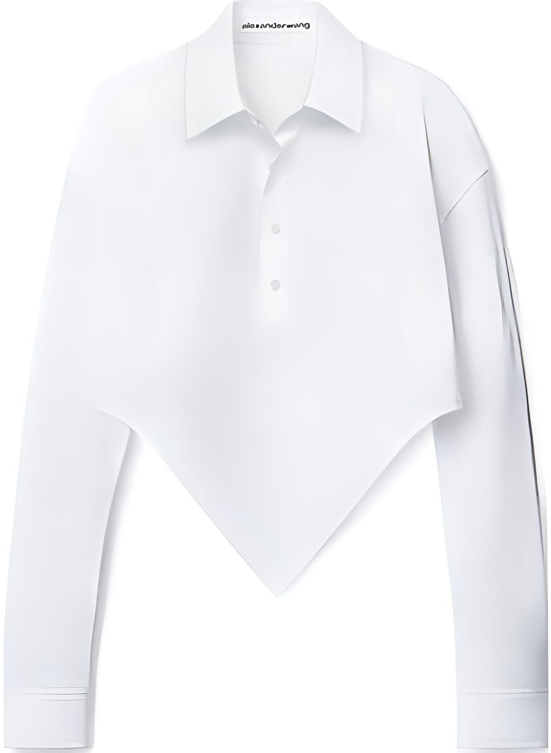 women-alexander-wang-fw-24-white-cropped-pointed-hem-long-sleeve-shirt-1-wc-4241943100