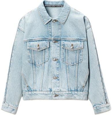 (Women) Alexander Wang FW24 Letter Button-Up Long Sleeve Jacket Women’s Bleached White 4DC3242411453 Buy (Women) Alexander Wang FW24 Letter Button-Up Long Sleeve Jacket Women’s Bleached White 4DC3242411453