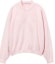 Order (W) アレキサンダー ワン FW24 ロゴ クルーネック スウェットシャツ レディース バレエピンク。 1KC3231017684A
