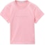 Buy (W) Kausi Dingin Alexander Wang 2024 Kaos Lengan Pendek Logo Pink Wanita. 1CC1241876952B
