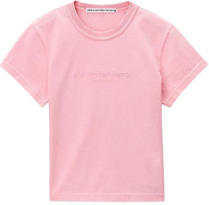 (W) Kausi Dingin Alexander Wang 2024 Kaos Lengan Pendek Logo Pink Wanita. 1CC1241876952B Order (W) Kausi Dingin Alexander Wang 2024 Kaos Lengan Pendek Logo Pink Wanita. 1CC1241876952B
