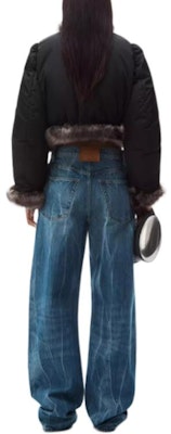 (W) アレキサンダー ワン FW24 レディース ロゴ デニム ジーンズ - インディゴブルー 4DC4244490483A Shop (W) アレキサンダー ワン FW24 レディース ロゴ デニム ジーンズ - インディゴブルー 4DC4244490483A