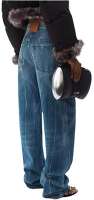 (W) アレキサンダー ワン FW24 レディース ロゴ デニム ジーンズ - インディゴブルー 4DC4244490483A Purchase (W) アレキサンダー ワン FW24 レディース ロゴ デニム ジーンズ - インディゴブルー 4DC4244490483A