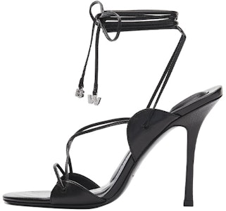 alexander wang亞歷山大王 山羊皮 細跟 時尚涼拖 10.5cm 女款 黑色 Buy alexander wang亞歷山大王 山羊皮 細跟 時尚涼拖 10.5cm 女款 黑色