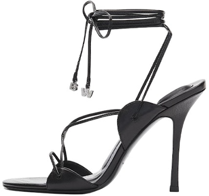 (Women) Alexander Wang Goat Leather High Heel Slide 'Black Fashion' 30223S016001 Buy (Women) Alexander Wang Goat Leather High Heel Slide 'Black Fashion' 30223S016001