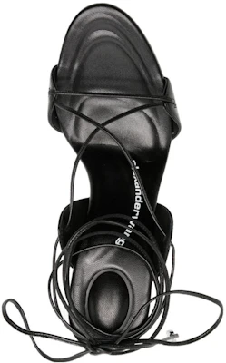 (Women) Alexander Wang Goat Leather High Heel Slide 'Black Fashion' 30223S016001 Lookbook (Women) Alexander Wang Goat Leather High Heel Slide 'Black Fashion' 30223S016001
