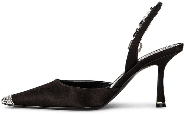(W) Alexander Wang Grace 85 ''Elegante High-Heels Slide Schwarz'' 30121P034 Buy (W) Alexander Wang Grace 85 ''Elegante High-Heels Slide Schwarz'' 30121P034