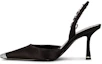 Buy (W) Alexander Wang Grace 85 ''Elegante High-Heels Slide Schwarz'' 30121P034