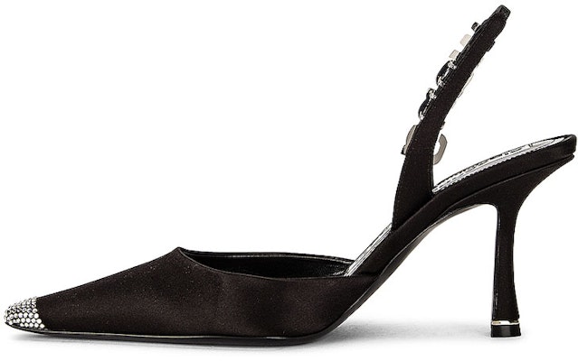(Women) Alexander Wang Grace 85 'Elegant Fashion High-Heeled Slide Black' 30121P034 Buy (Women) Alexander Wang Grace 85 'Elegant Fashion High-Heeled Slide Black' 30121P034