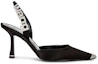 Order (W) Alexander Wang Grace 85 ''Elegante High-Heels Slide Schwarz'' 30121P034
