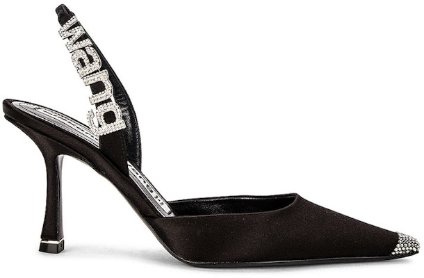 (Women) Alexander Wang Grace 85 'Elegant Fashion High-Heeled Slide Black' 30121P034 Order (Women) Alexander Wang Grace 85 'Elegant Fashion High-Heeled Slide Black' 30121P034