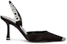 Order (Women) Alexander Wang Grace 85 'Elegant Fashion High-Heeled Slide Black' 30121P034
