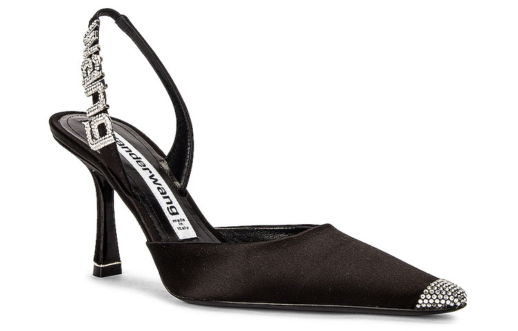 Lookbook (W) Alexander Wang Grace 85 ''Elegante High-Heels Slide Schwarz'' 30121P034