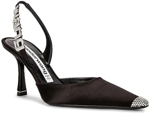 (W) Alexander Wang Grace 85 ''Elegante High-Heels Slide Schwarz'' 30121P034 Lookbook (W) Alexander Wang Grace 85 ''Elegante High-Heels Slide Schwarz'' 30121P034