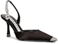 Lookbook (W) Alexander Wang Grace 85 ''Elegante High-Heels Slide Schwarz'' 30121P034