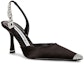 Lookbook (Women) Alexander Wang Grace 85 'Elegant Fashion High-Heeled Slide Black' 30121P034