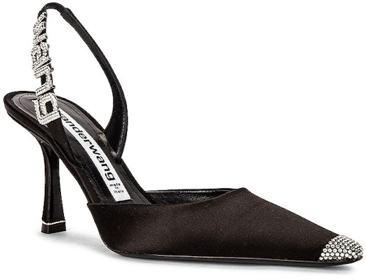 (W) Alexander Wang Grace 85 'Sandal Hak Tinggi Mode Elegan Hitam' 30121P034 Lookbook (W) Alexander Wang Grace 85 'Sandal Hak Tinggi Mode Elegan Hitam' 30121P034