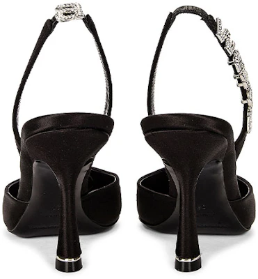 (W) Alexander Wang Grace 85 ''Elegante High-Heels Slide Schwarz'' 30121P034 Shop (W) Alexander Wang Grace 85 ''Elegante High-Heels Slide Schwarz'' 30121P034