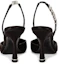 Shop (W) Alexander Wang Grace 85 ''Elegante High-Heels Slide Schwarz'' 30121P034