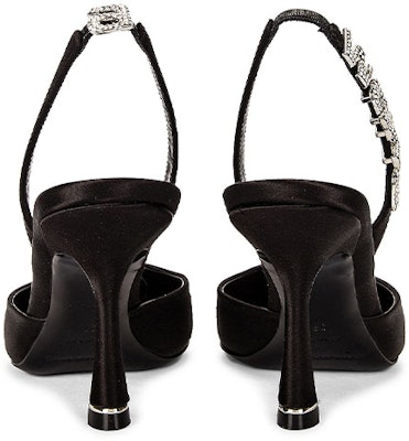 (Women) Alexander Wang Grace 85 'Elegant Fashion High-Heeled Slide Black' 30121P034 Shop (Women) Alexander Wang Grace 85 'Elegant Fashion High-Heeled Slide Black' 30121P034