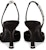 (Women) Alexander Wang Grace 85 'Elegant Fashion High-Heeled Slide Black' 30121P034