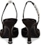 Shop (Women) Alexander Wang Grace 85 'Elegant Fashion High-Heeled Slide Black' 30121P034