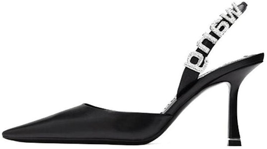 (W) 알렉산더 왕 그레이스 '블랙 오픈토 하이힐' 30C120P066 Buy (W) 알렉산더 왕 그레이스 '블랙 오픈토 하이힐' 30C120P066