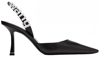 (W) Alexander Wang Grace 'High Heels Hak Terbuka Hitam' 30C120P066 Order (W) Alexander Wang Grace 'High Heels Hak Terbuka Hitam' 30C120P066