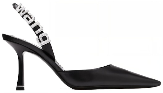 (W) 알렉산더 왕 그레이스 '블랙 오픈토 하이힐' 30C120P066 Order (W) 알렉산더 왕 그레이스 '블랙 오픈토 하이힐' 30C120P066