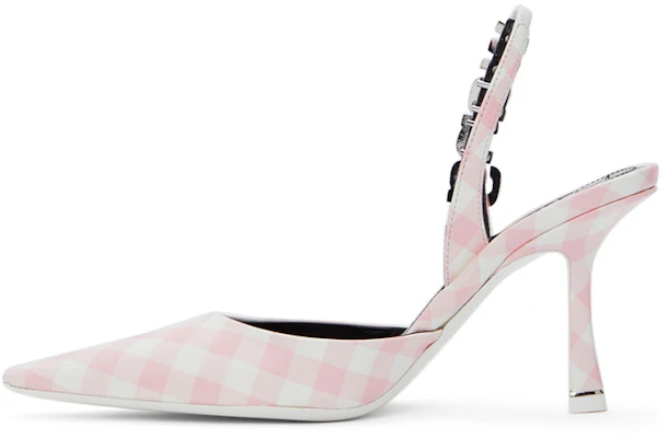 (W) Alexander Wang Grace 'Tacones Altos Bajos Cuadros Rosados' 30221P045 Buy (W) Alexander Wang Grace 'Tacones Altos Bajos Cuadros Rosados' 30221P045