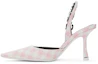Buy (W) Alexander Wang Grace 'Tacones Altos Bajos Cuadros Rosados' 30221P045