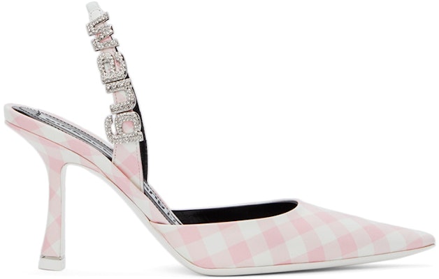 (W) Alexander Wang Grace 'Tacones Altos Bajos Cuadros Rosados' 30221P045 Order (W) Alexander Wang Grace 'Tacones Altos Bajos Cuadros Rosados' 30221P045