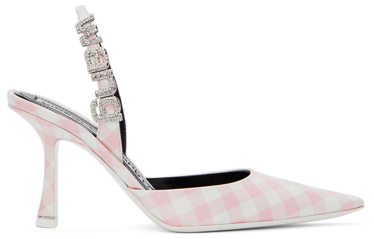 Order (W) Alexander Wang Grace 'Tacones Altos Bajos Cuadros Rosados' 30221P045