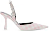 Order (W) Alexander Wang Grace 'Tacones Altos Bajos Cuadros Rosados' 30221P045