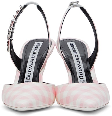 (W) Alexander Wang Grace 'Tacones Altos Bajos Cuadros Rosados' 30221P045 Lookbook (W) Alexander Wang Grace 'Tacones Altos Bajos Cuadros Rosados' 30221P045