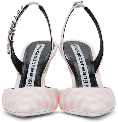 (W) Alexander Wang Grace 'Tacones Altos Bajos Cuadros Rosados' 30221P045 Lookbook (W) Alexander Wang Grace 'Tacones Altos Bajos Cuadros Rosados' 30221P045
