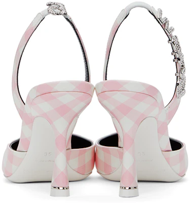 (W) Alexander Wang Grace 'Tacones Altos Bajos Cuadros Rosados' 30221P045 Purchase (W) Alexander Wang Grace 'Tacones Altos Bajos Cuadros Rosados' 30221P045