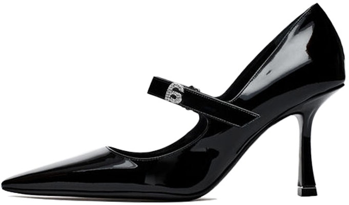 (Women) Alexander Wang Grace High Heels 'Black Mary Jane' 30C220P008 Buy (Women) Alexander Wang Grace High Heels 'Black Mary Jane' 30C220P008