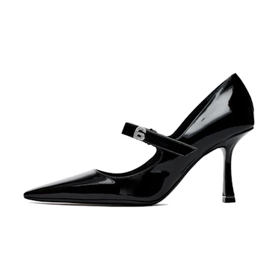 (W) Alexander Wang Grace High Heels 'Black Mary Jane'