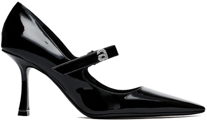 (Women) Alexander Wang Grace High Heels 'Black Mary Jane' 30C220P008 Order (Women) Alexander Wang Grace High Heels 'Black Mary Jane' 30C220P008