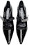 Lookbook (W) Alexander Wang Grace Tumit Tinggi 'Black Mary Jane' 30C220P008