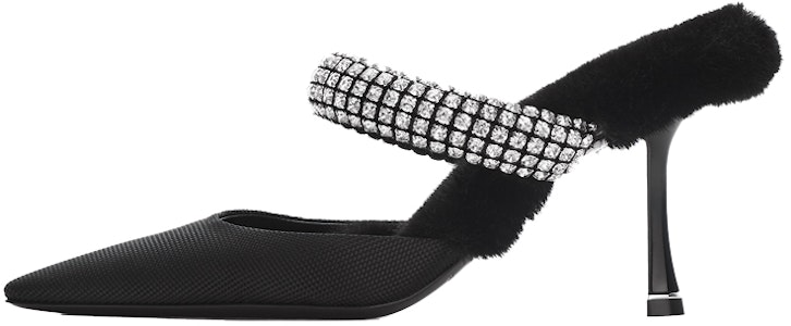 (W) 알렉산더 왕 그레이스 뮬 '블랙' 30421M018 Buy (W) 알렉산더 왕 그레이스 뮬 '블랙' 30421M018