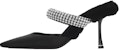 (W) Alexander Wang Grace Mule 'Hitam' 30421M018